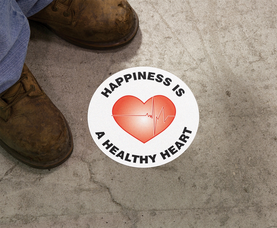 Plant & Facility, Legend: HAPPINESS IS A HEALTHY HEART