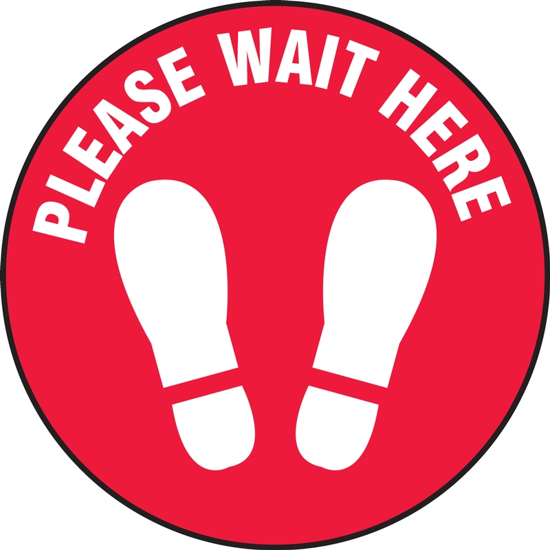 PLEASE WAIT HERE