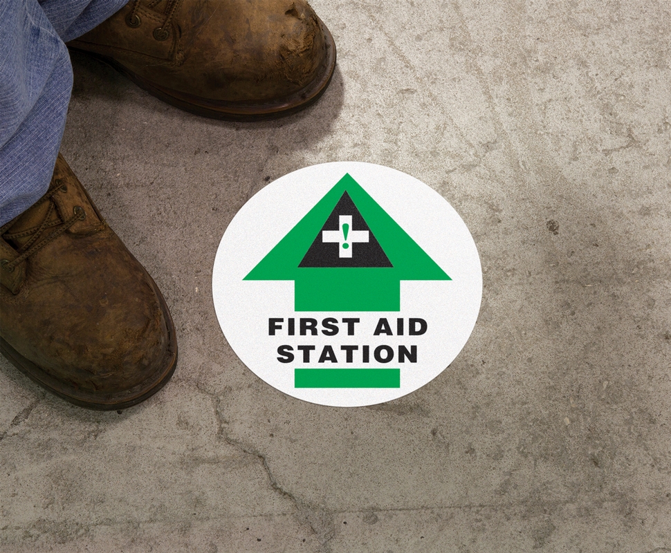 FIRST AID STATION