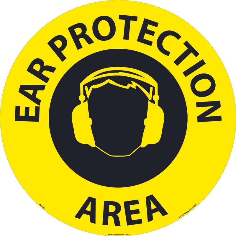 Ear Protection Area
