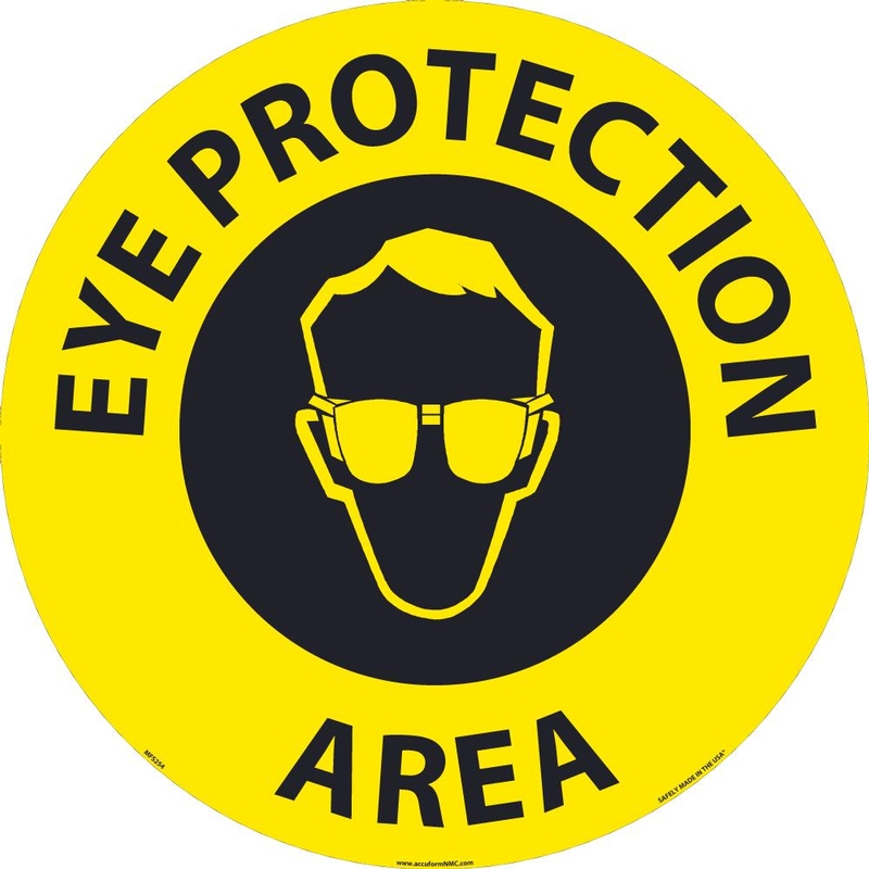 Eye Protection Area