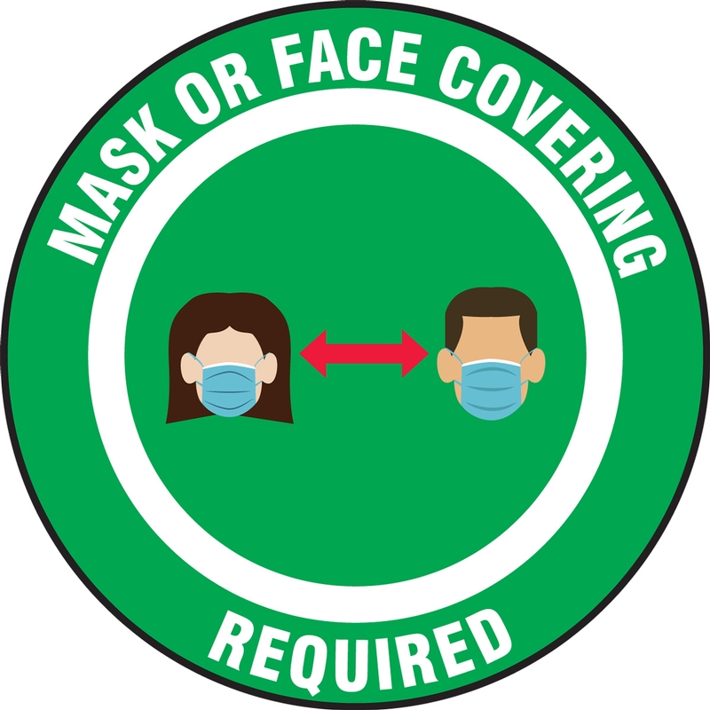 Mask Or Face Covering Required