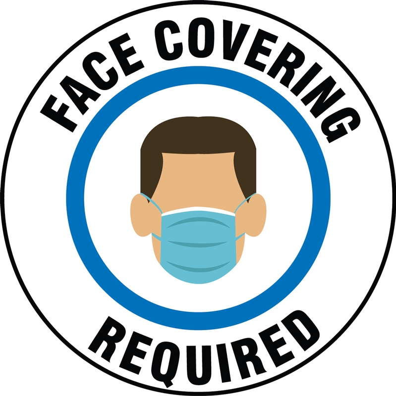 Face Covering Required
