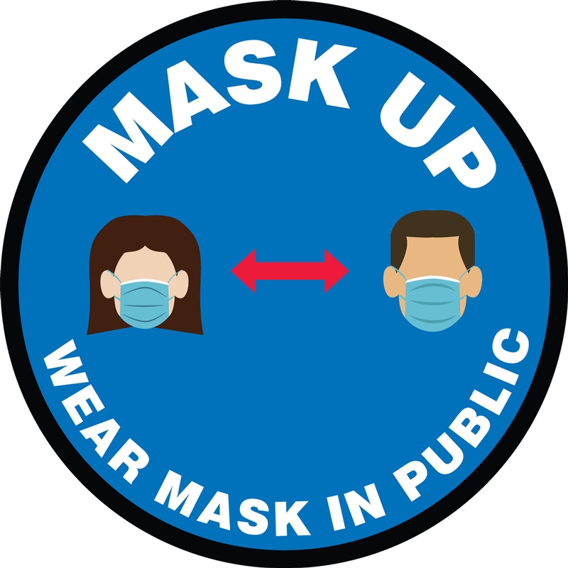 Mask Up Wear Your Mask In Public Places