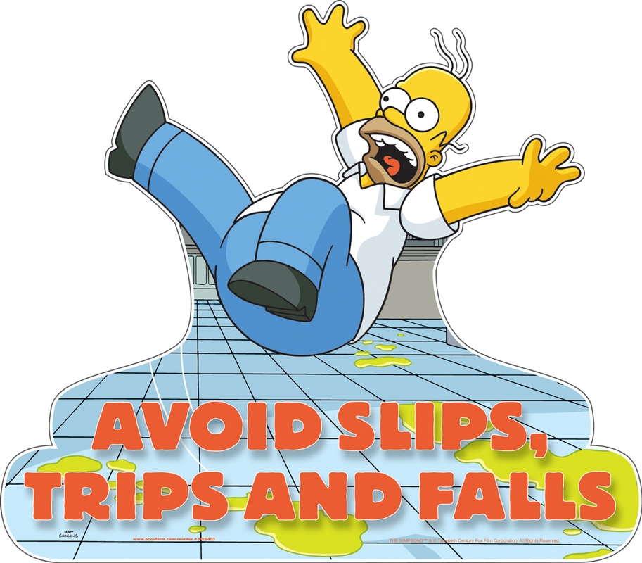 Avoid Slips, Trips, and Falls