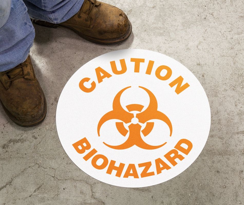 CAUTION BIOHAZARD