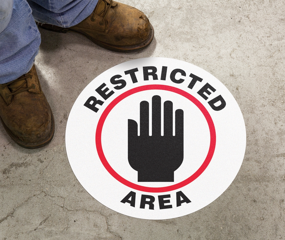 RESTRICTED AREA