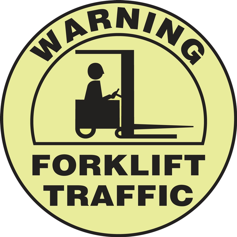 WARNING FORKLIFT TRAFFIC