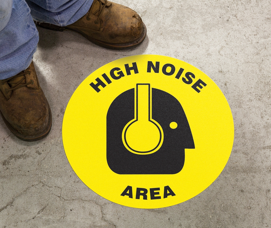 HIGH NOISE AREA