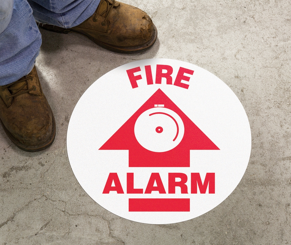 FIRE ALARM (W/ GRAPHIC)