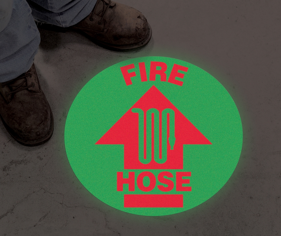 FIRE HOSE (W/ GRAPHIC) (GLOW)