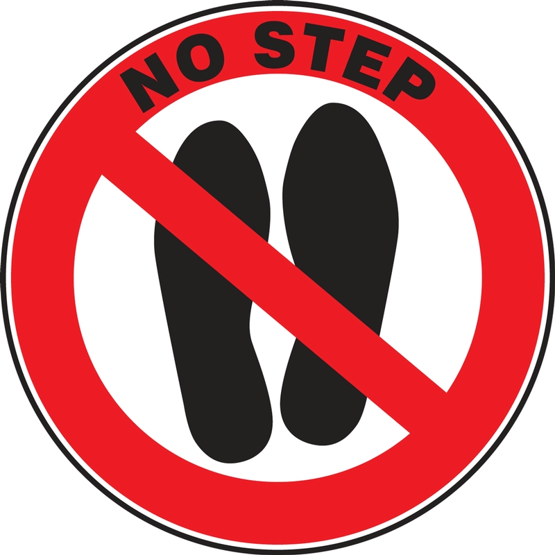 CUSTOM STANDARD SLIP-GARD™ FLOOR SIGNS