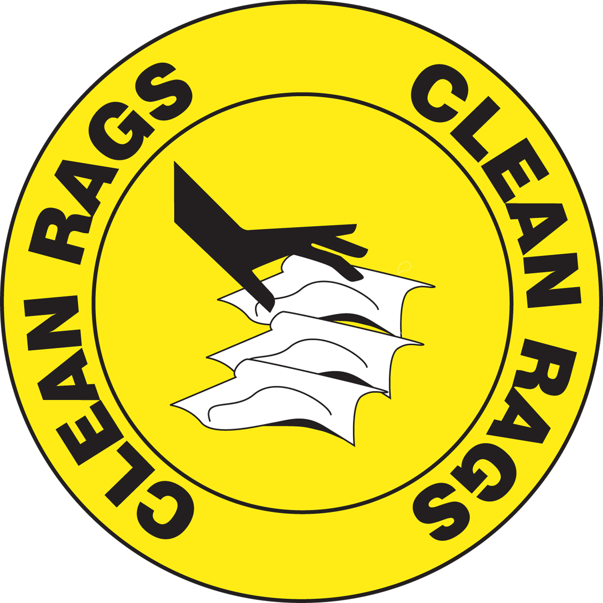 Clean Rags Slip-Gard™ Floor Signs MFS797
