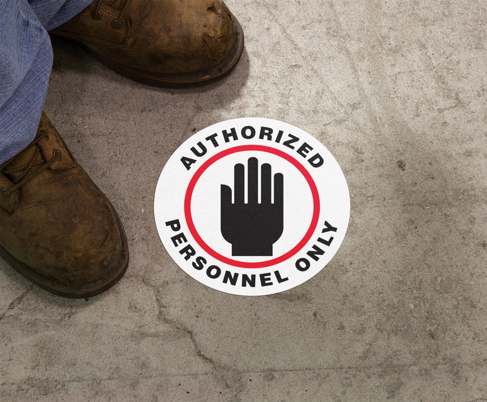 AUTHORIZED PERSONNEL ONLY