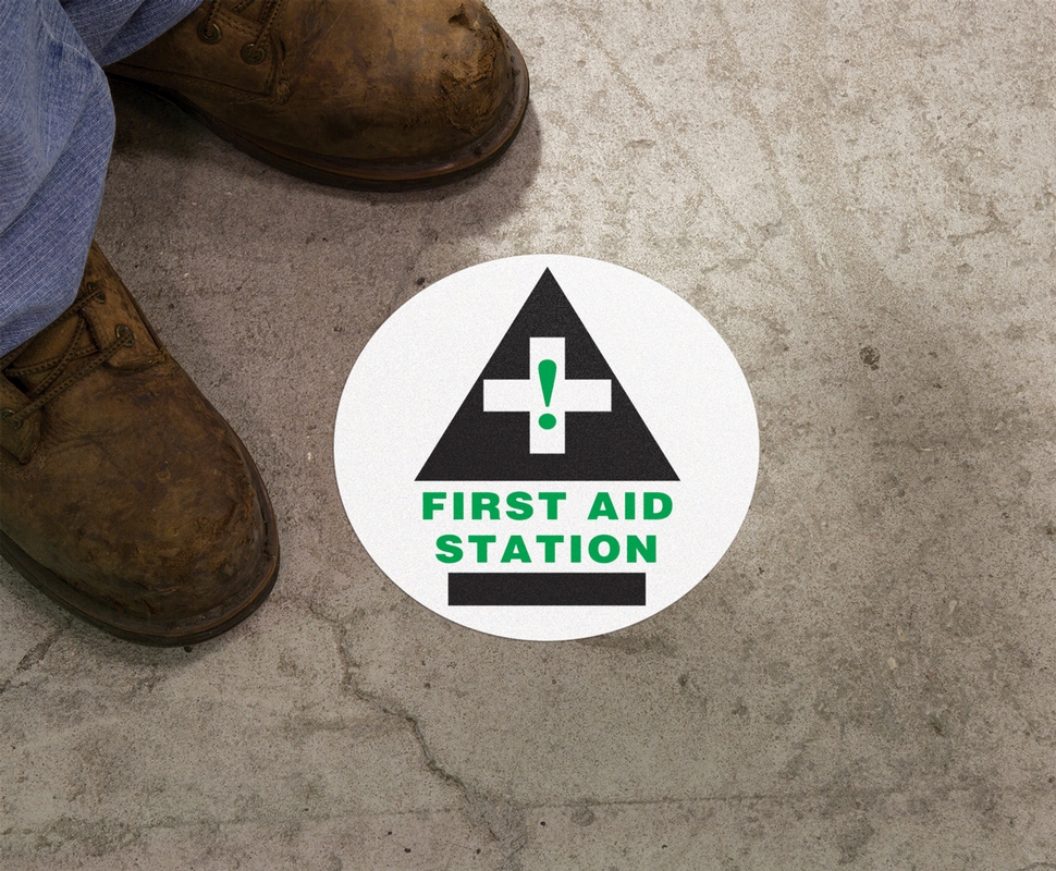 FIRST AID STATION