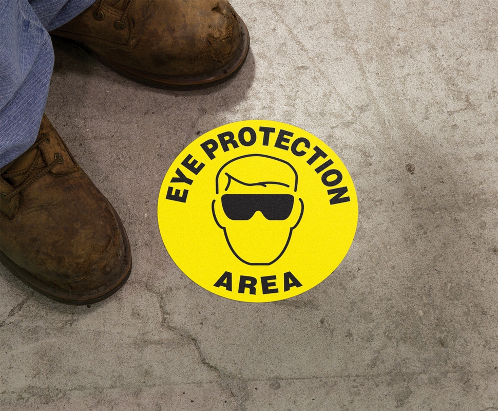 EYE PROTECTION AREA