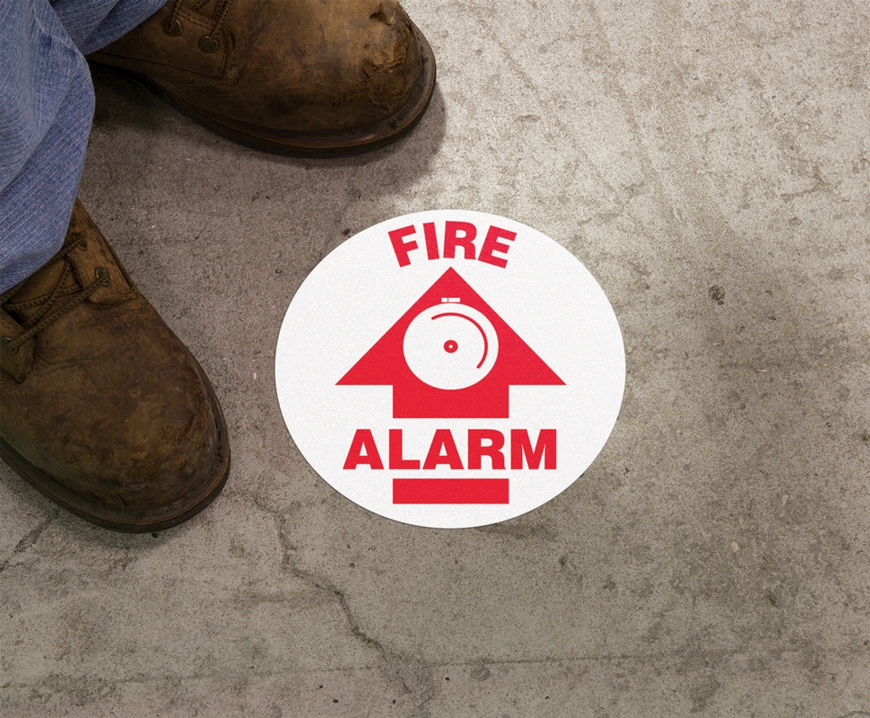 FIRE ALARM (W/ GRAPHIC)