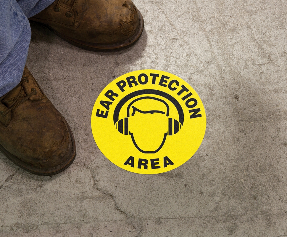 EAR PROTECTION AREA