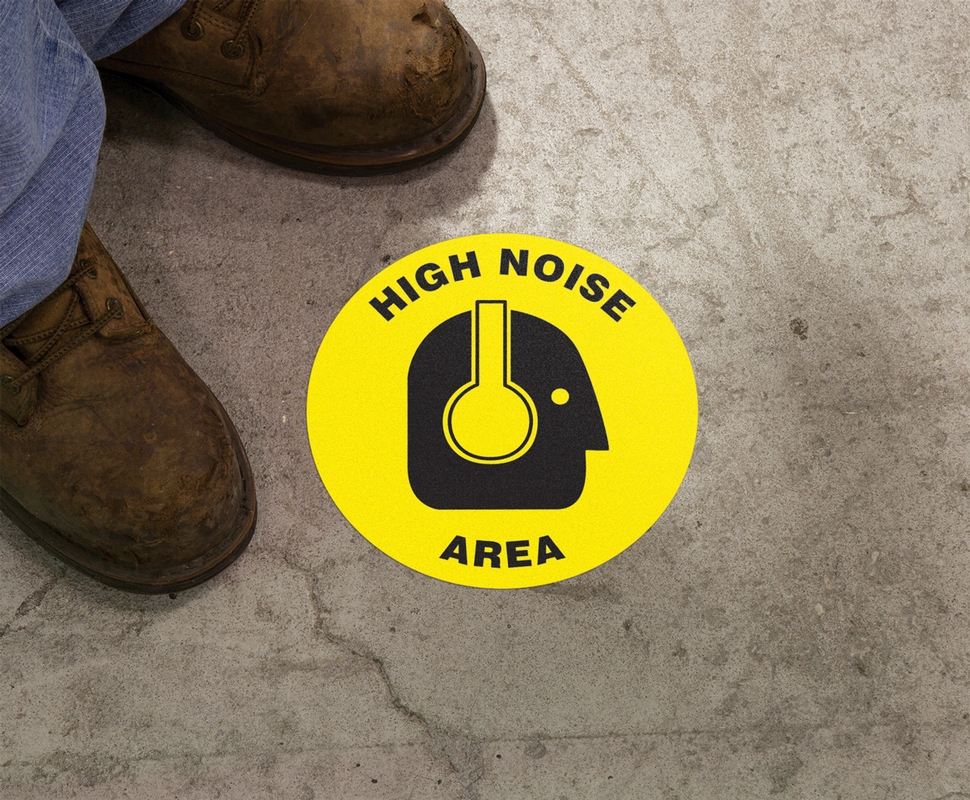 HIGH NOISE AREA