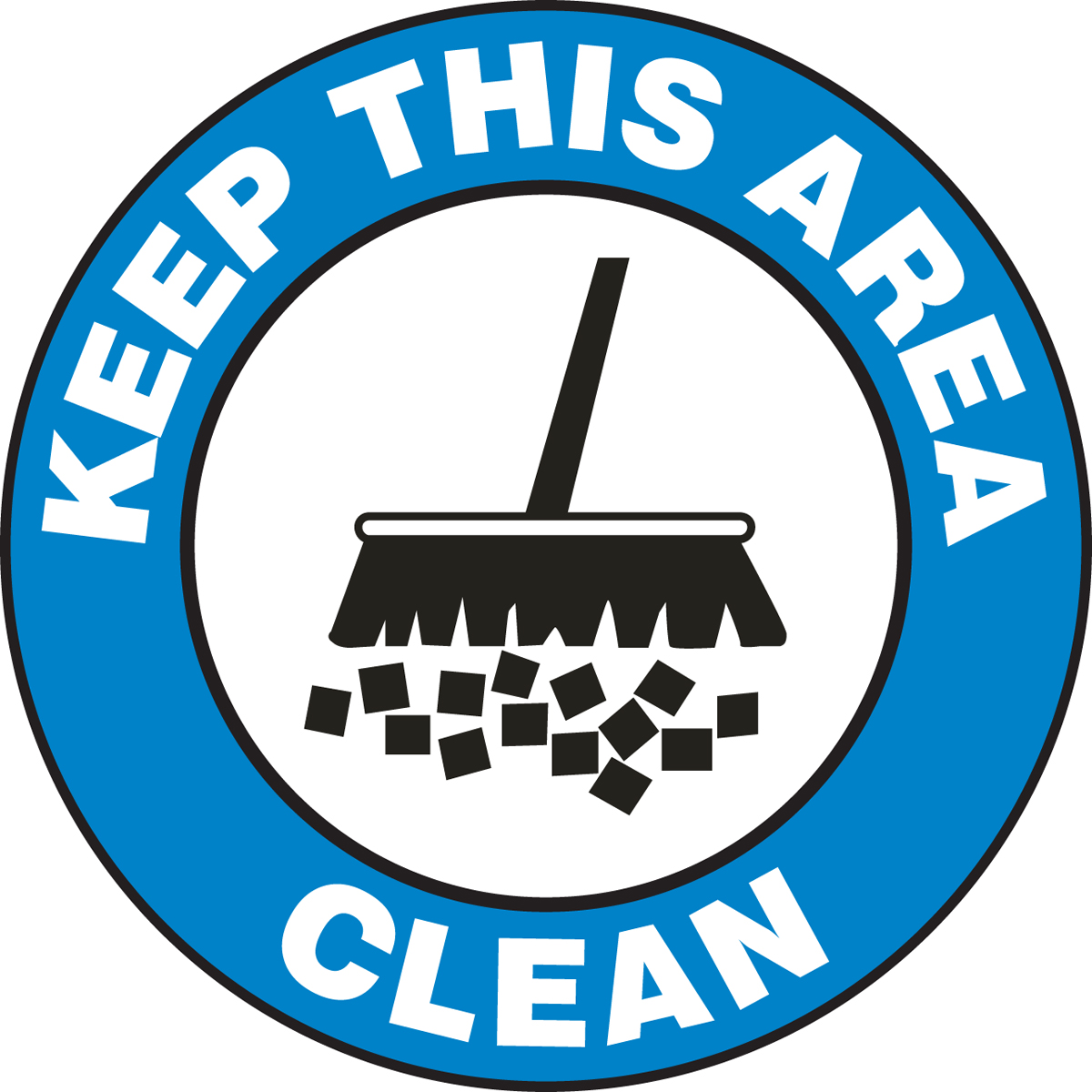 Plant & Facility, Legend: KEEP THIS AREA CLEAN