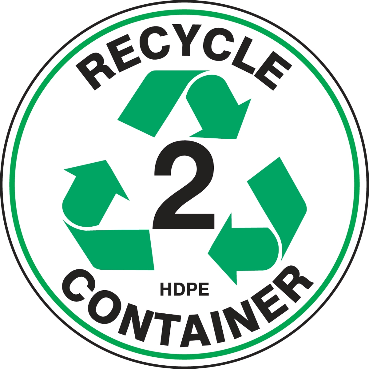 RECYCLE CONTAINER (CHOOSE MATERIAL)