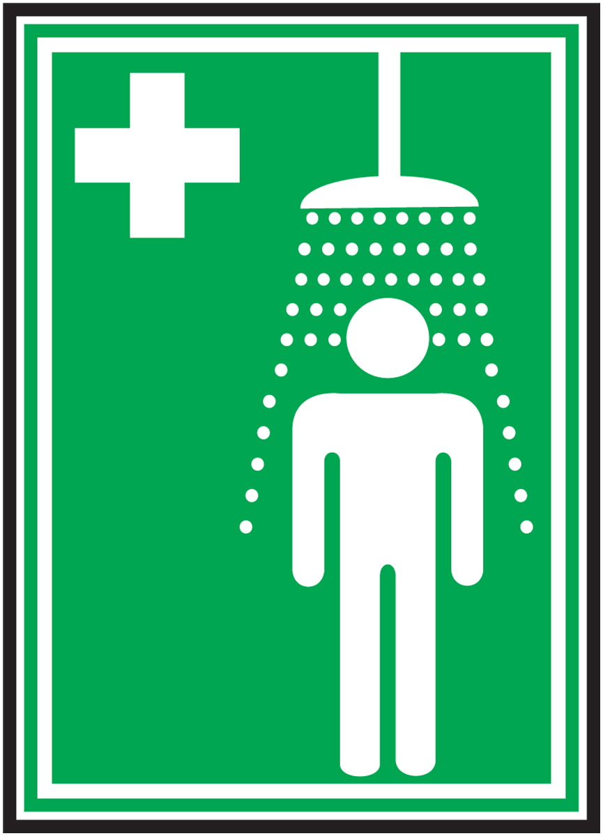 EMERGENCY SHOWER ISO