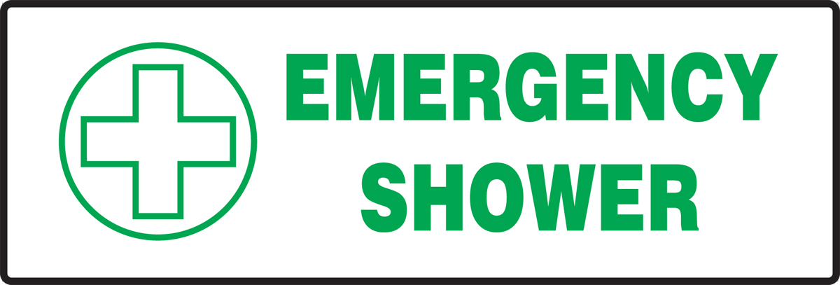 EMERGENCY SHOWER