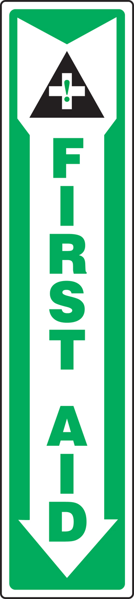 FIRST AID (W/GRAPHIC) (ARROW)