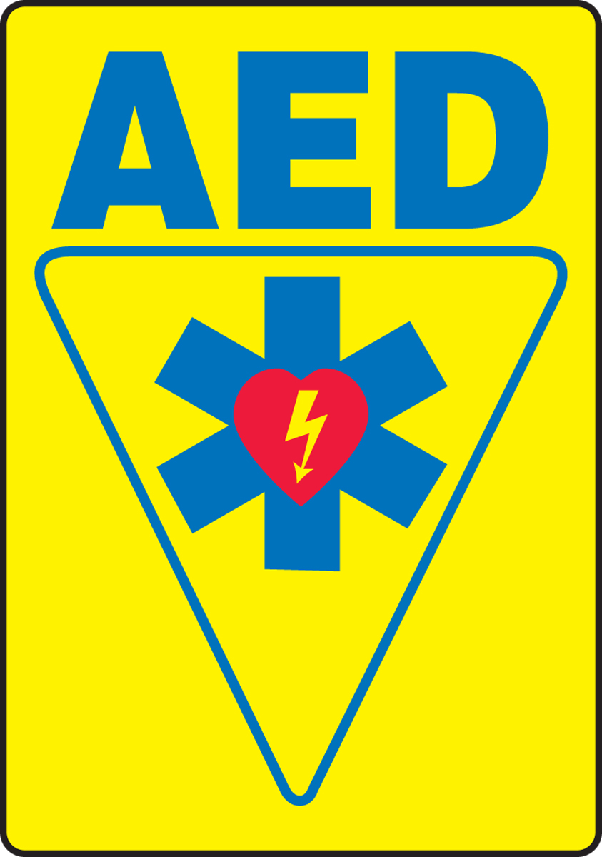 AED (W/GRAPHIC)
