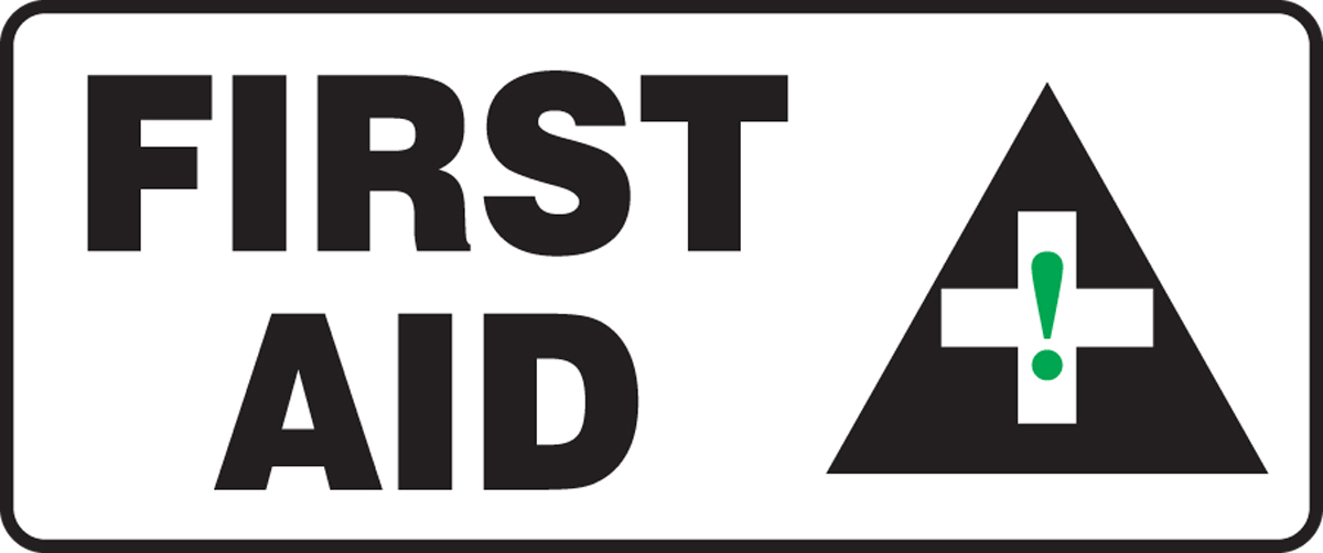 FIRST AID (W/GRAPHIC)