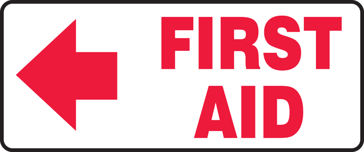 FIRST AID (ARROW LEFT)