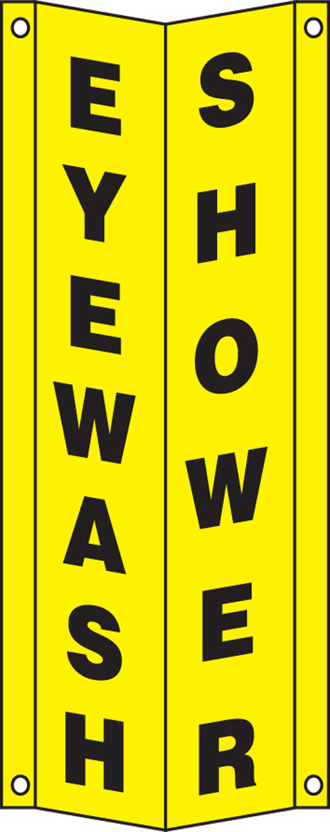 EYEWASH/SHOWER