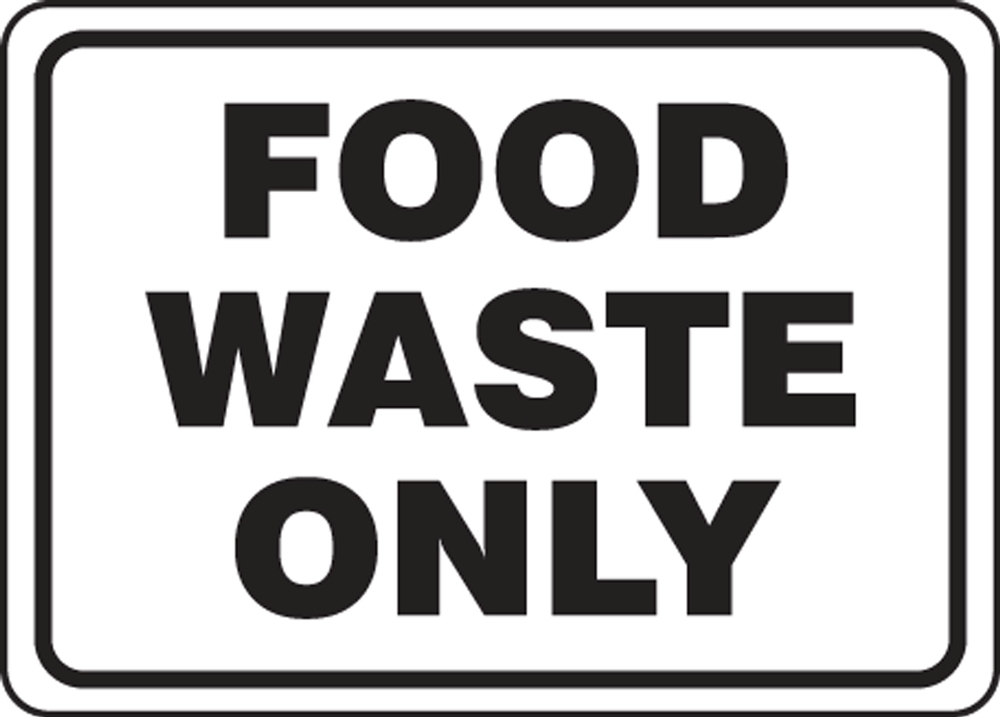 FOOD SAFETY SIGN ()