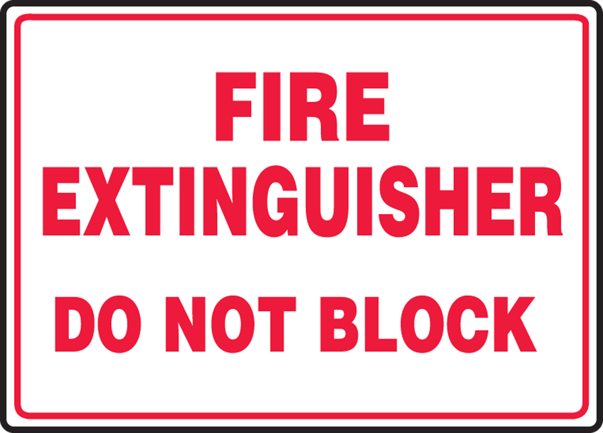 7 x 10 Inches MCHL315XL AccuformWarning Flammable Safety Sign Aluma-Lite 