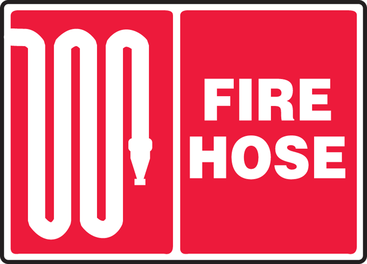 FIRE HOSE (W/GRAPHIC)