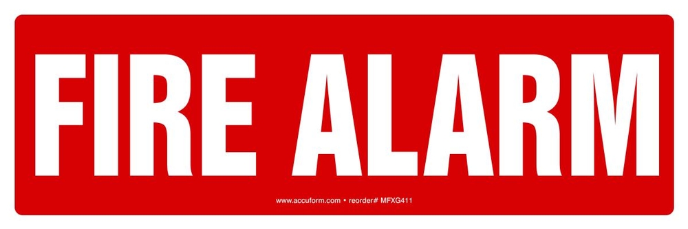 FIRE ALARM