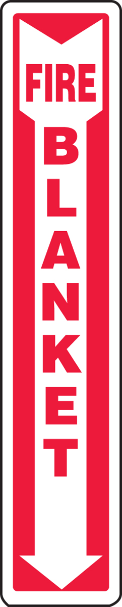 FIRE BLANKET (ARROW)