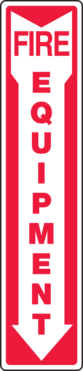 FIRE EQUIPMENT (ARROW)