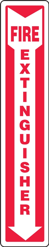 FIRE EXTINGUISHER (ARROW)