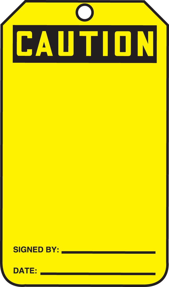 Caution Yellow