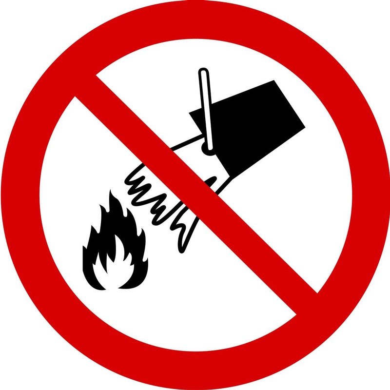 DO NOT EXTINGUISH WITH WATER