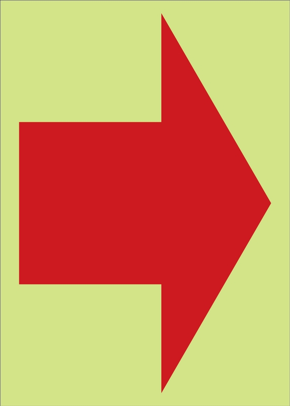 ARROW (RED/GLOW)