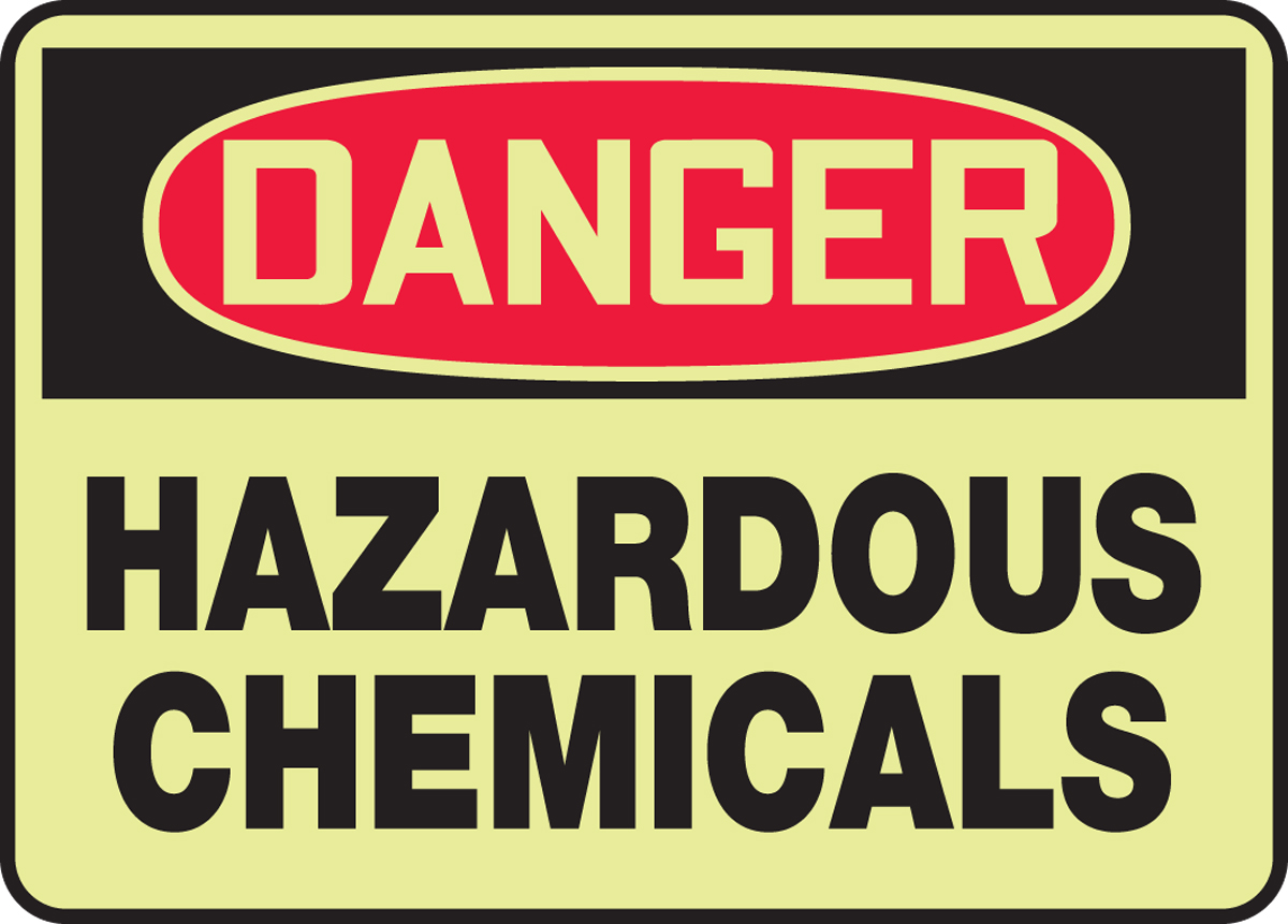 HAZARDOUS CHEMICALS (GLOW)