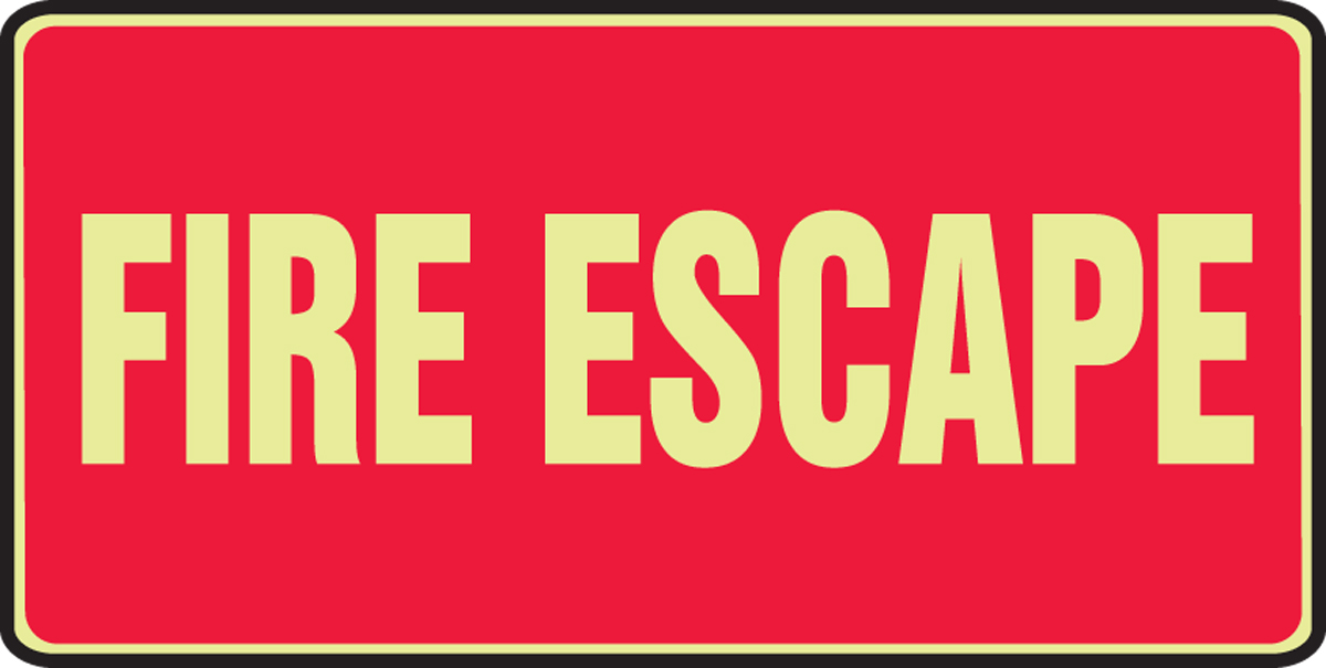 FIRE ESCAPE (GLOW)