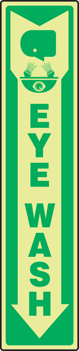 EYEWASH (W/GRAPHIC) (ARROW)