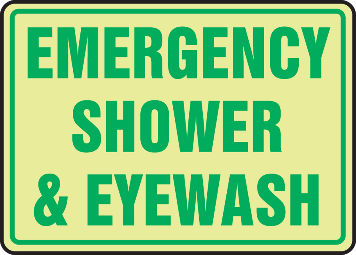 EMERGENCY SHOWER & EYEWASH