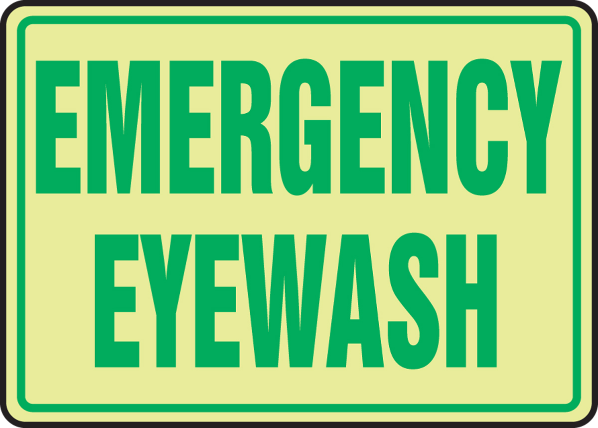 EMERGENCY EYEWASH