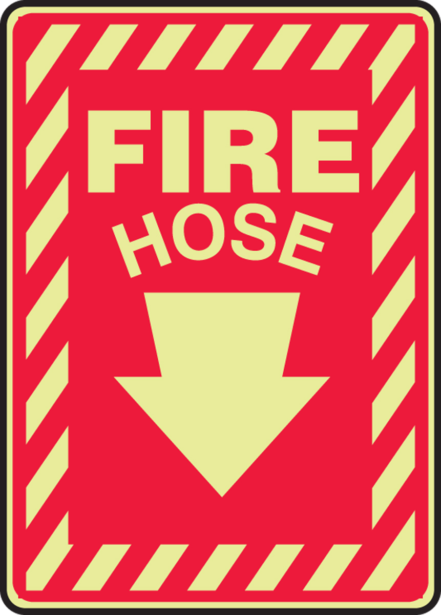 FIRE HOSE (ARROW DOWN)