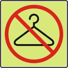 NO HANGER SYM