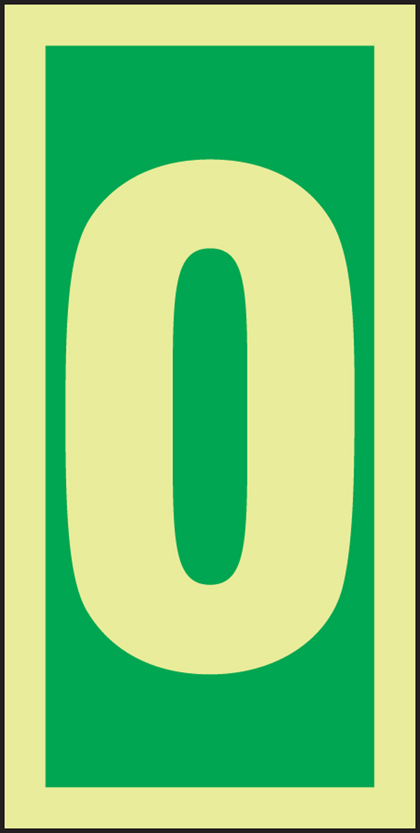 NUMBER 0
